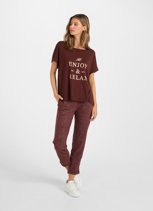 Boxy Fit T-shirts Boxy - T-shirt merlot