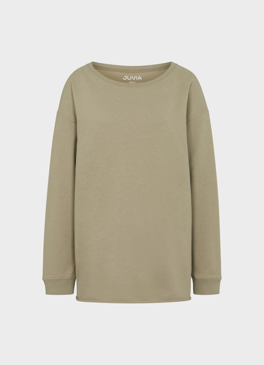 Coupe oversize Sweat-shirts Oversized - Sweat-shirt olive