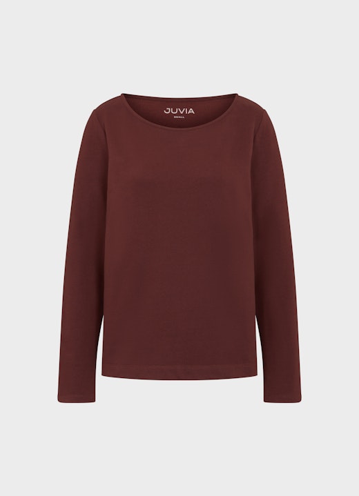 Coupe Slim Fit Sweat-shirts Slim Fit - Sweat-shirt merlot