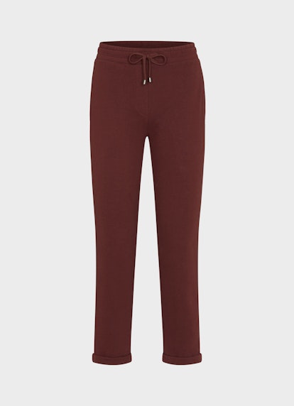 Casual Fit Hosen Casual Fit - Sweatpants merlot