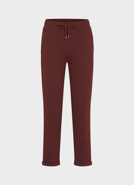 Casual Fit Pants Casual Fit - Sweatpants merlot