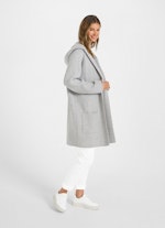 Casual Fit Knitwear Knit - Coat l.grey mel.