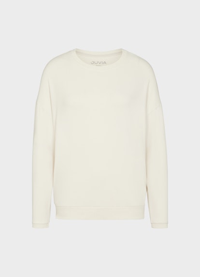 Coupe Regular Fit Sweat-shirts Vêtements de nuit - Sweat eggshell