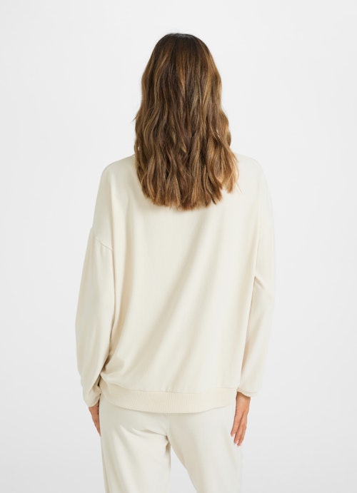 Regular Fit Sweatshirts Nightwear - Sweater eggshell