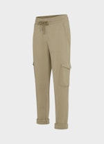 Loose Fit Hosen Sweatpants olive