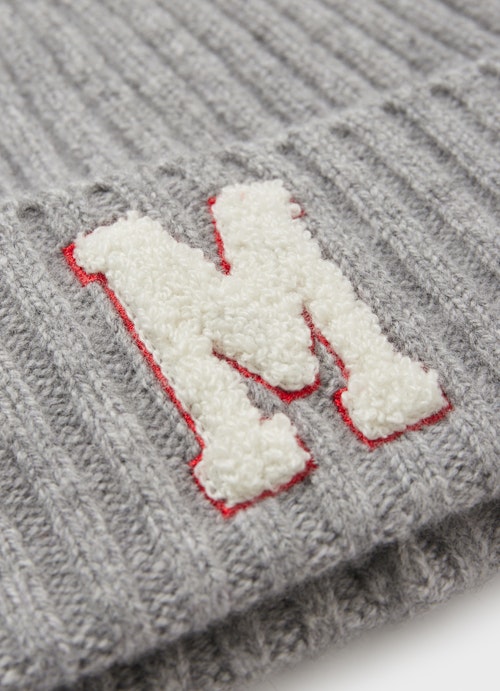 One Size Accessoires Monaco Baby - Mütze stone grey mel.