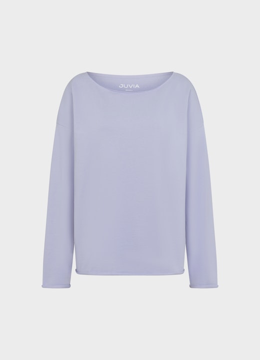 Coupe Loose Fit Sweat-shirts Sweat-shirt sweet purple