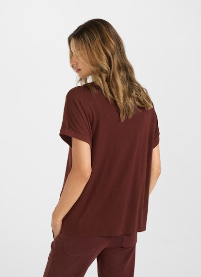 Boxy Fit T-Shirts Boxy - T-shirt merlot