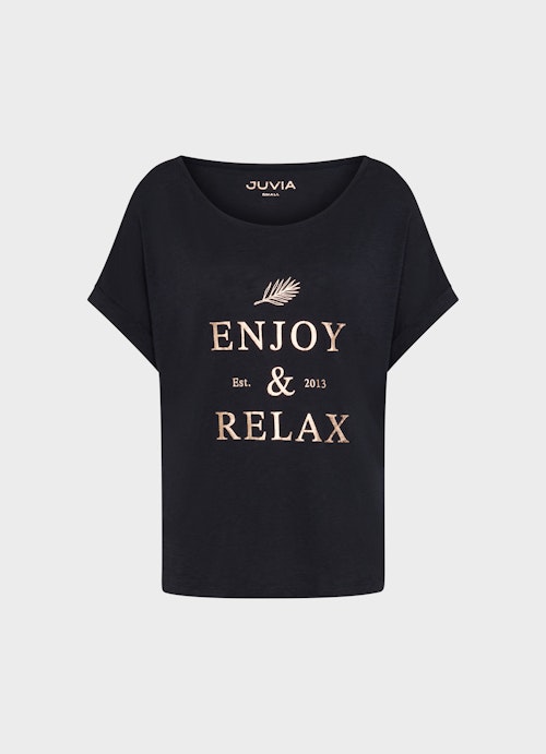 Boxy Fit T-Shirts Boxy - T-shirt navy