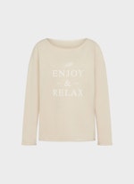 Loose Fit Sweatshirts Sweatshirt desert sand