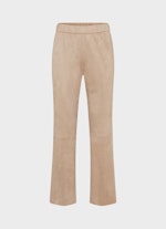 Boot Cut Hosen Tech Velours -Bootcut Hose desert sand