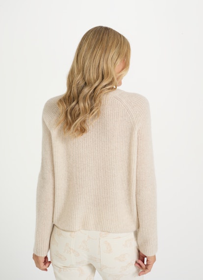 Coupe Casual Fit Maille Pullover desert sand