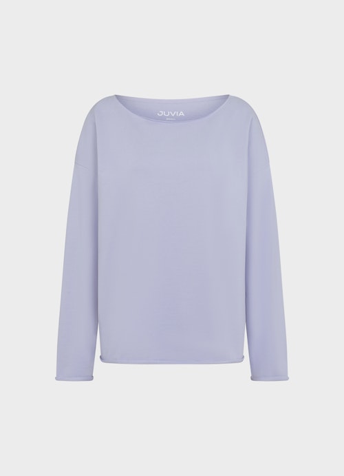 Coupe Loose Fit Sweat-shirts Sweat-shirt sweet purple