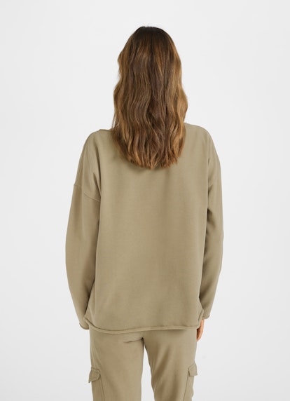 Casual Fit Sweatshirts Sweatshirt olive