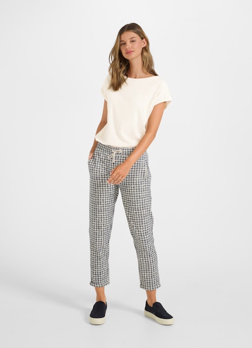 Coupe Casual Fit Pantalons Casual Fit - Sweatpants eggshell