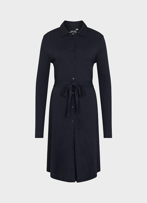 Coupe Regular Fit Robes Robe chemisier navy