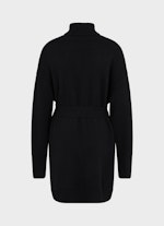 Casual Fit Knitwear Cashmere Blend - Dress black