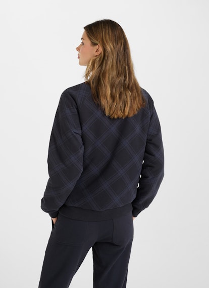 Regular Fit Jackets Fleece Jacket navy