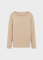 Regular Fit Sweatshirts Nightwear - Sweater camel melange