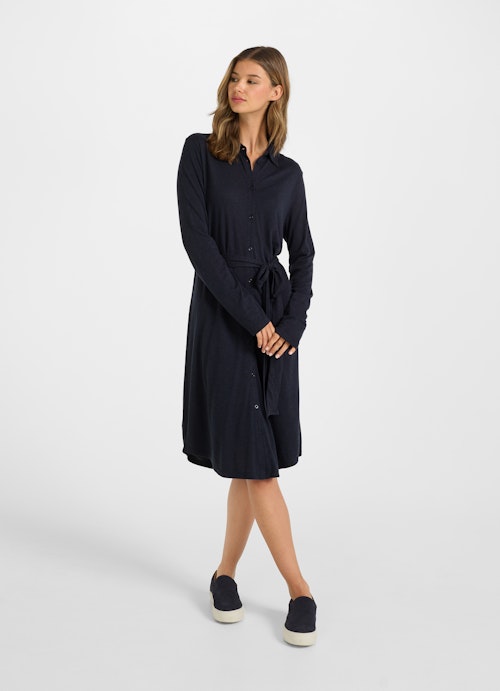 Coupe Regular Fit Robes Robe chemisier navy