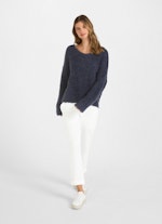 Regular Fit Knitwear Pullover blue indigo