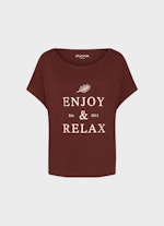 Boxy Fit T-shirts Boxy - T-shirt merlot