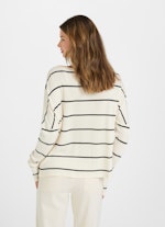 Loose Fit Sweatshirts Cashmix - Sweater eggshell