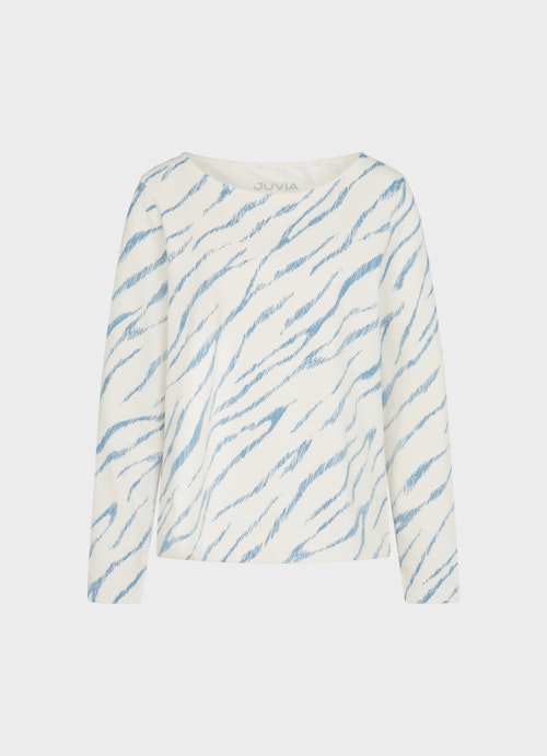 Coupe Slim Fit Sweat-shirts Sweat-shirt pacific blue