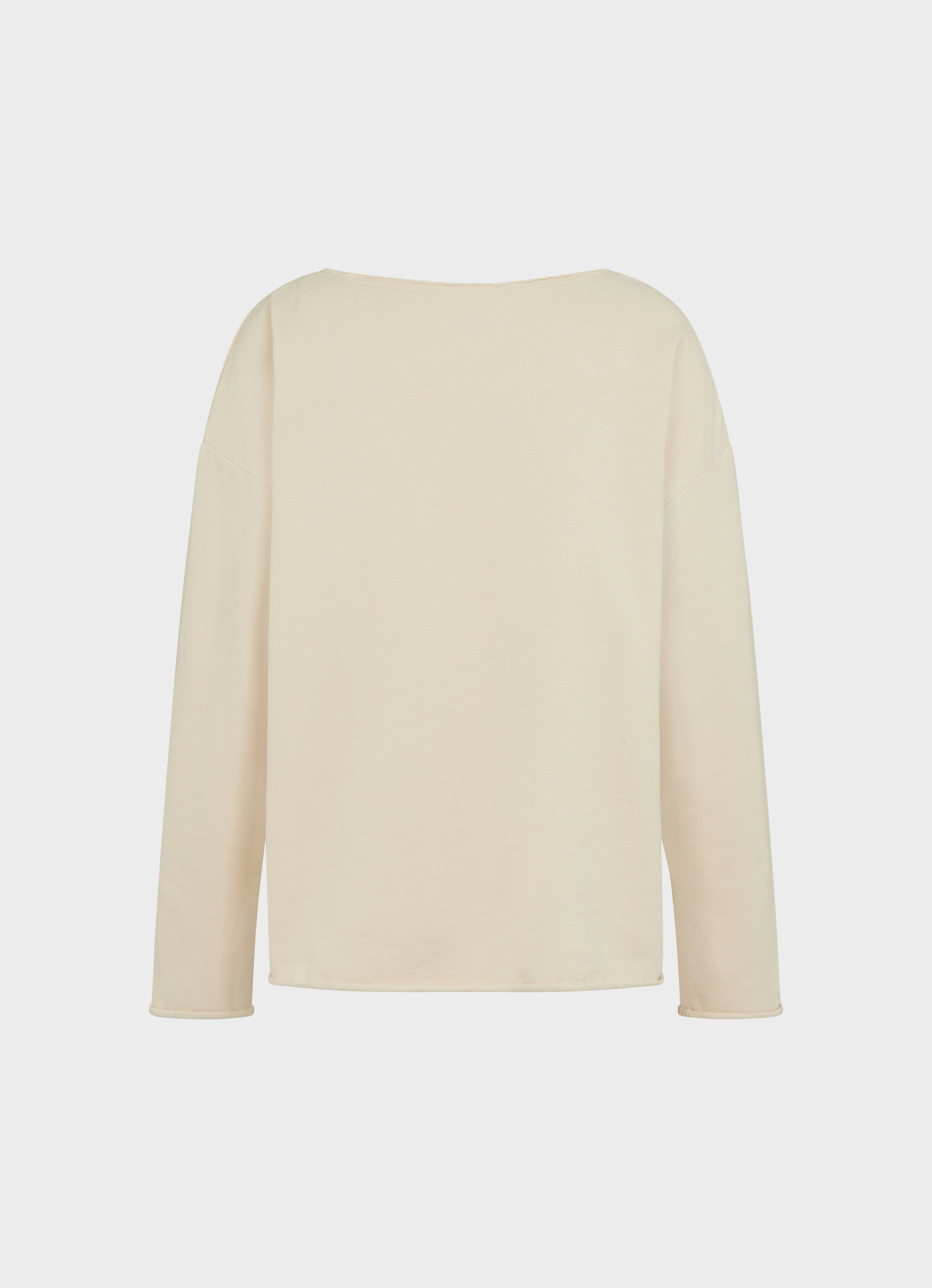 JUVIA 売れ筋商品|||ジュヴィア パーカー・スウェットシャツ アウター レディース Sweatshirts Beige Beige Hoodie Alena | Buy Hoodies online at JUVIA