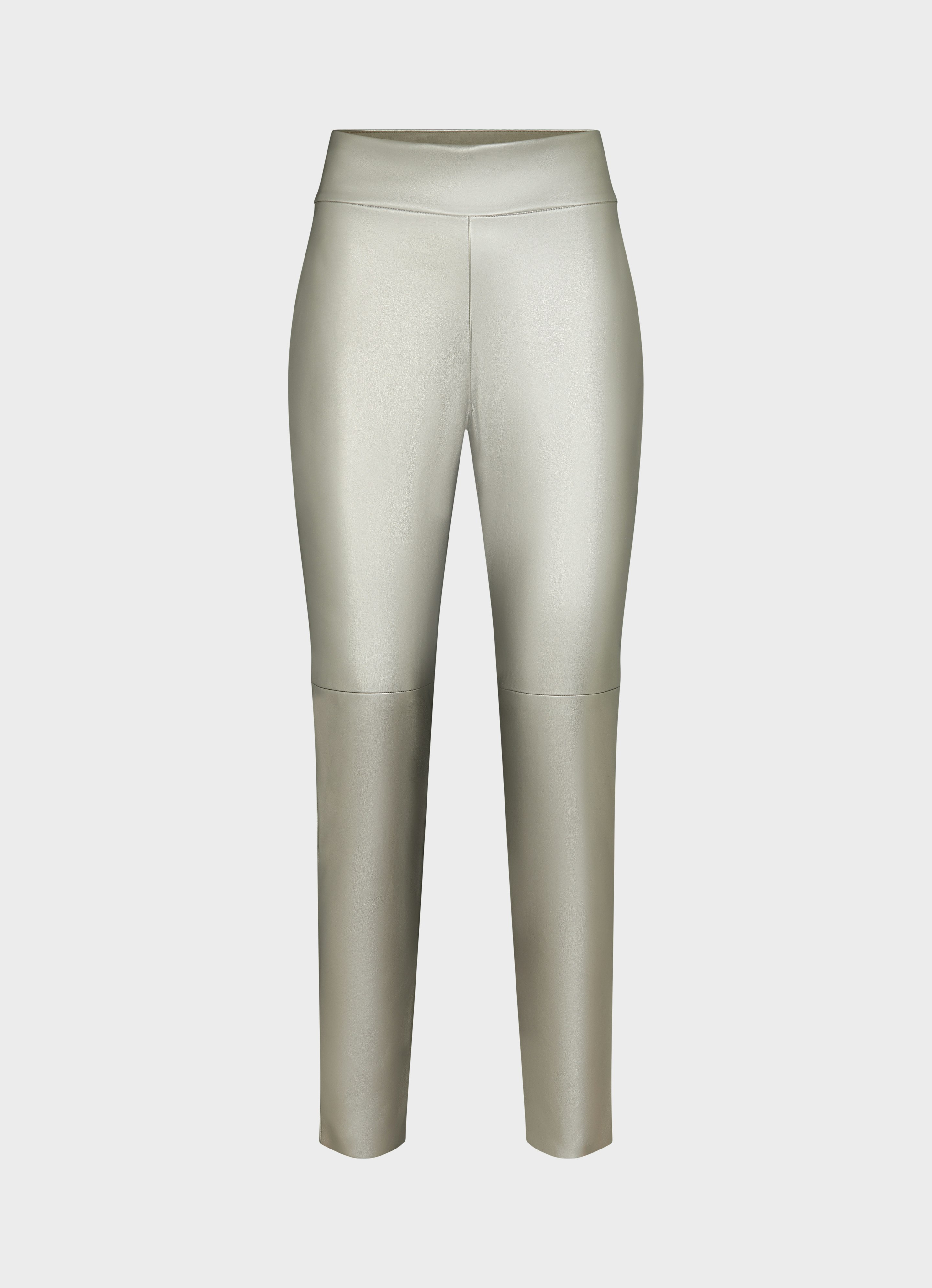 leather active leggings