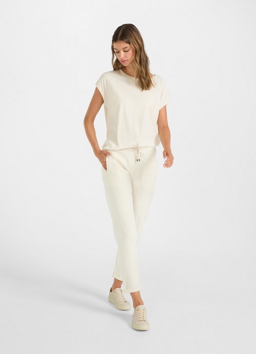 Casual Fit Pants Casual Fit - Sweatpants eggshell