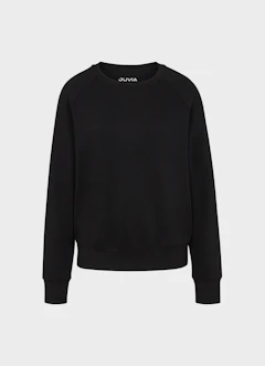 Coupe Loose Fit Sweat-shirts Sweat-shirt black
