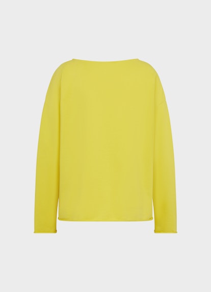 Coupe Loose Fit Sweat-shirts Sweat-shirt cyber yellow