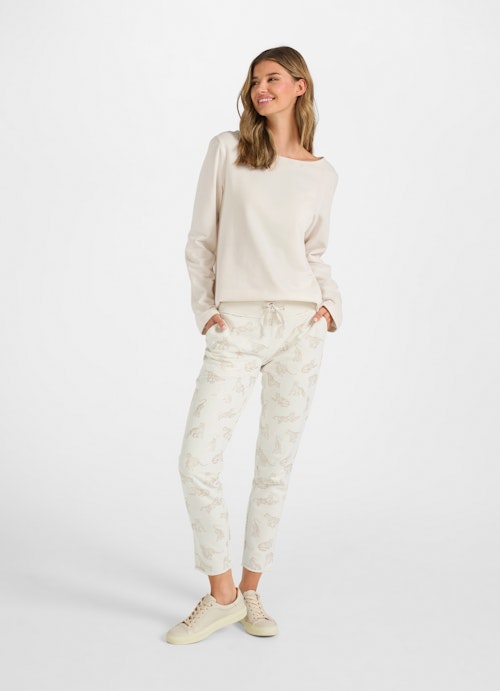 Coupe Slim Fit Pantalons Slim Fit - Sweatpants eggshell-gold