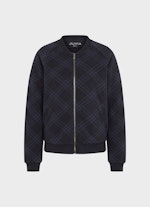 Regular Fit Jackets Fleece Jacket navy