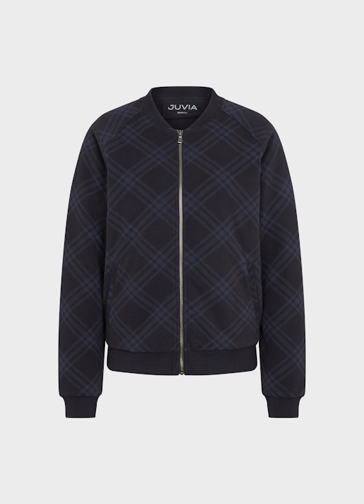 Regular Fit Jackets Fleece Jacket navy