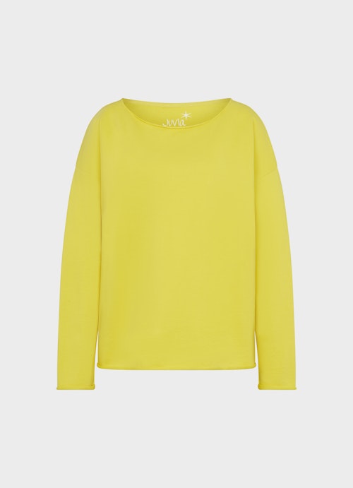 Coupe Loose Fit Sweat-shirts Sweat-shirt cyber yellow