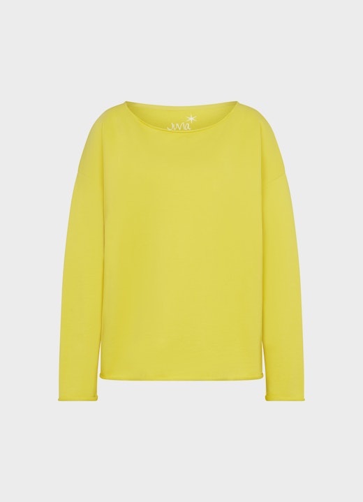 Loose Fit Sweatshirts Sweatshirt cyber yellow