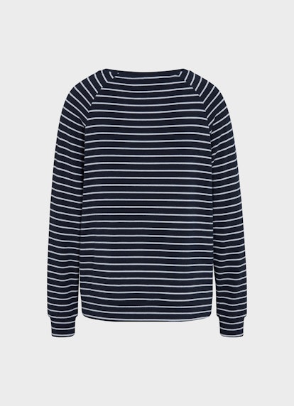 Coupe Casual Fit Sweat-shirts Vêtements de nuit - Sweat navy