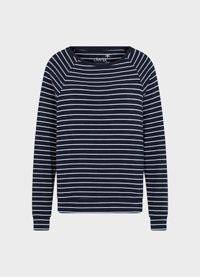 Coupe Casual Fit Sweat-shirts Vêtements de nuit - Sweat navy