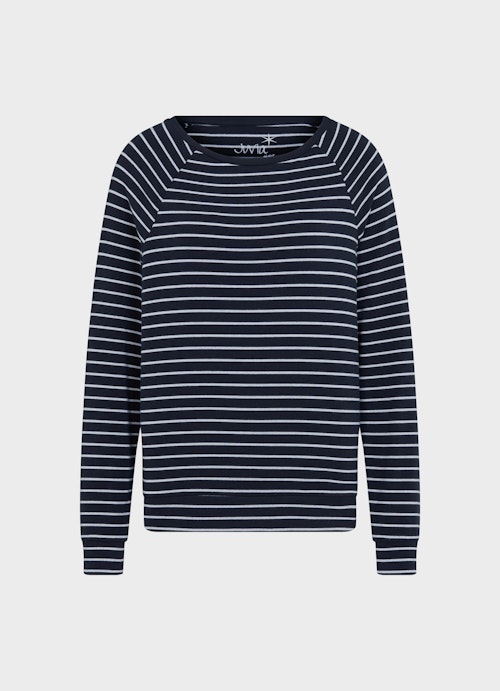 Coupe Casual Fit Sweat-shirts Vêtements de nuit - Sweat navy