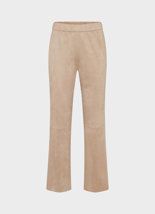 Boot Cut Pantalons Pantalon Tech Velours -Bootcut desert sand