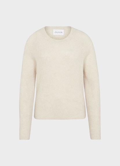 Coupe Casual Fit Maille Pullover desert sand