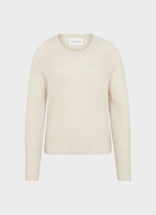 Coupe Casual Fit Maille Pullover desert sand