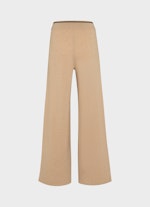 Wide Leg Fit Hosen Monaco Baby Wool Cashmere Hose camel melange