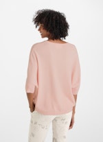 Oversized Fit Strick Cashmere Blend - Pullover pale pink