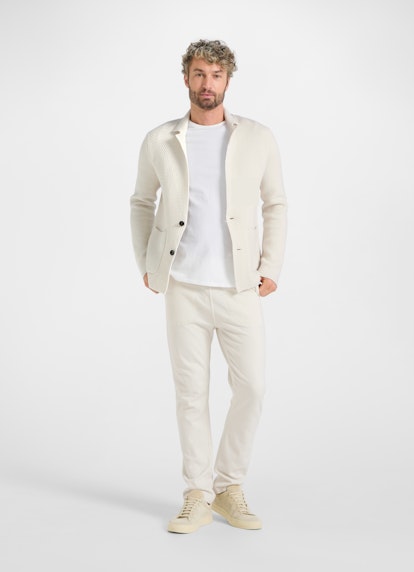 Regular Fit Blazers Cherish Cotton - Blazer eggshell