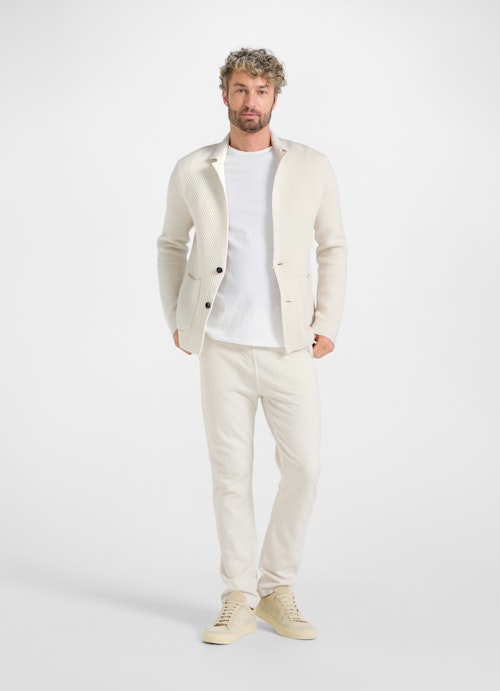 Regular Fit Blazer Cherish Cotton - Blazer eggshell