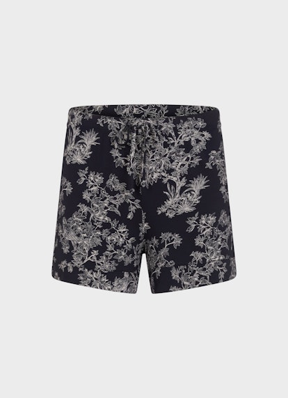 Medium Length Nightwear Nightwear - Shorts navy