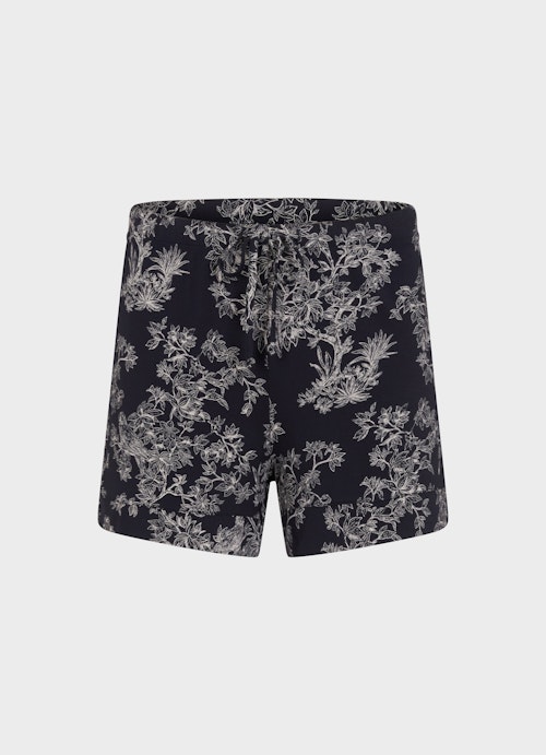 Medium Length Nightwear Nightwear - Shorts navy